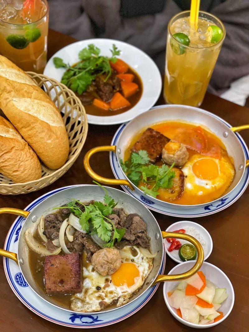 Vua Bánh Mì Chảo