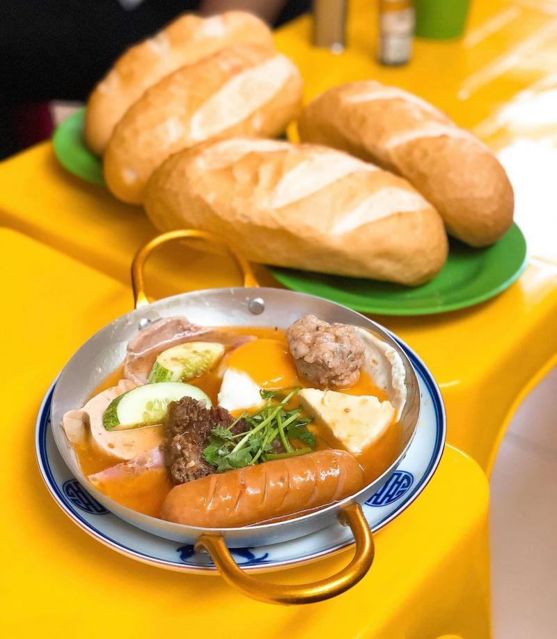 Vua Bánh Mì Chảo