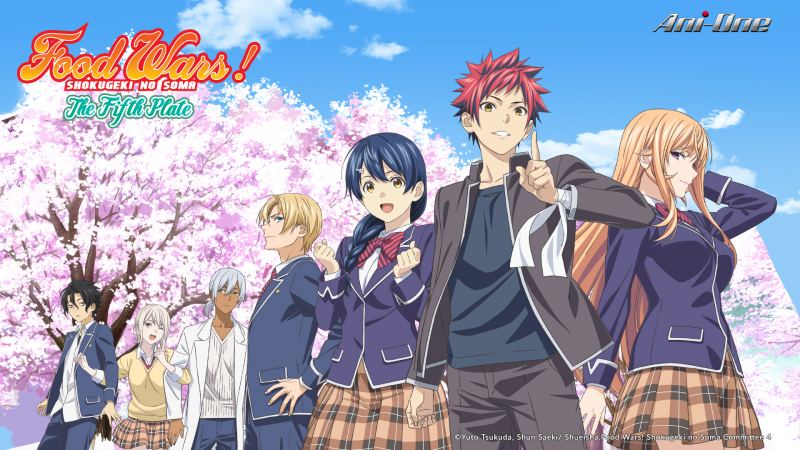 Vua bếp Soma - Shokugeki no Soma