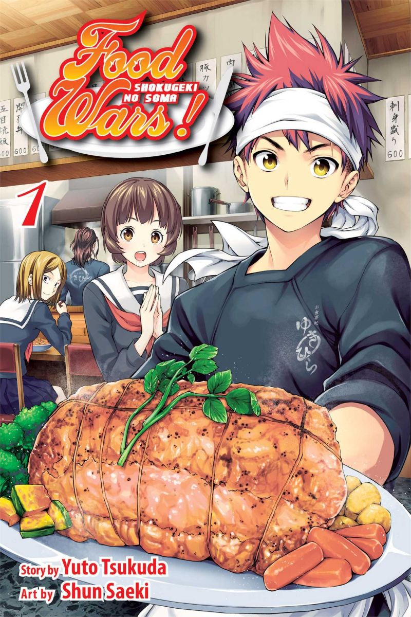 Vua bếp Soma - Food Wars: Shokugeki no Soma