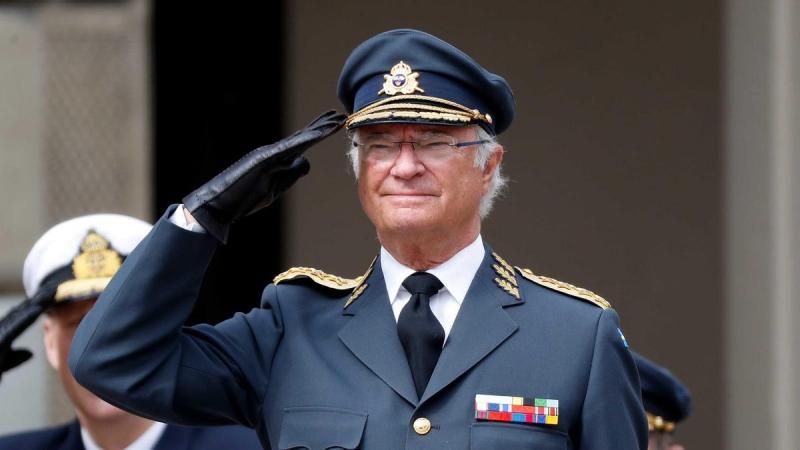 Vua Carl XVI Gustaf, Thụy Điển