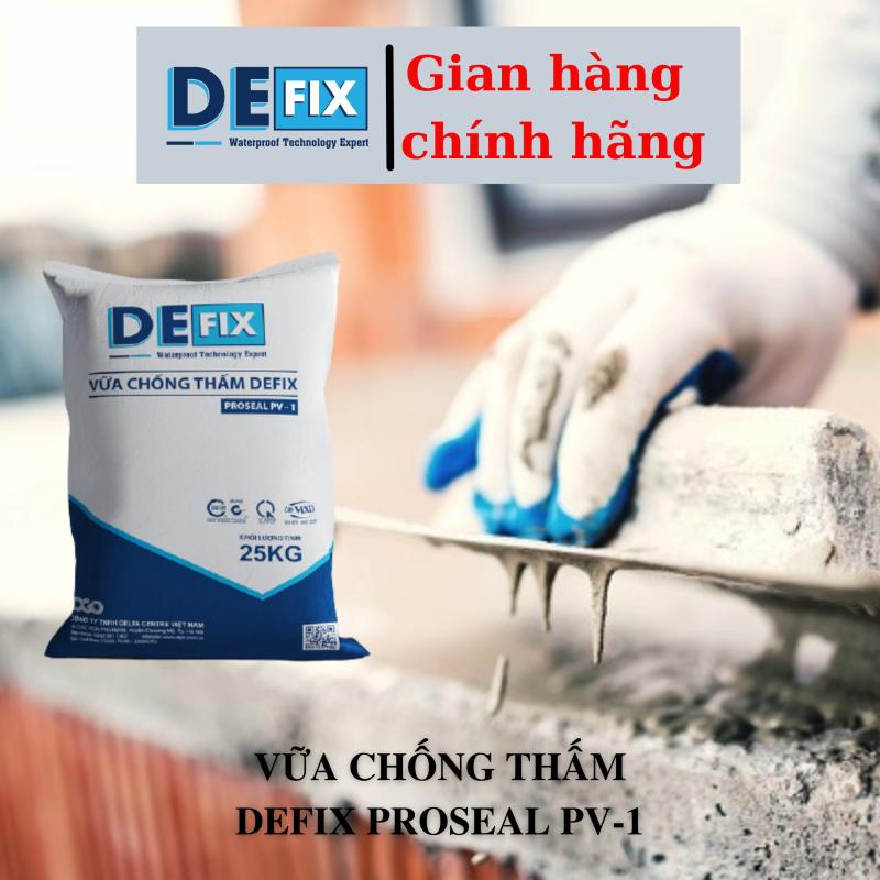 Vữa chống thấm Defix