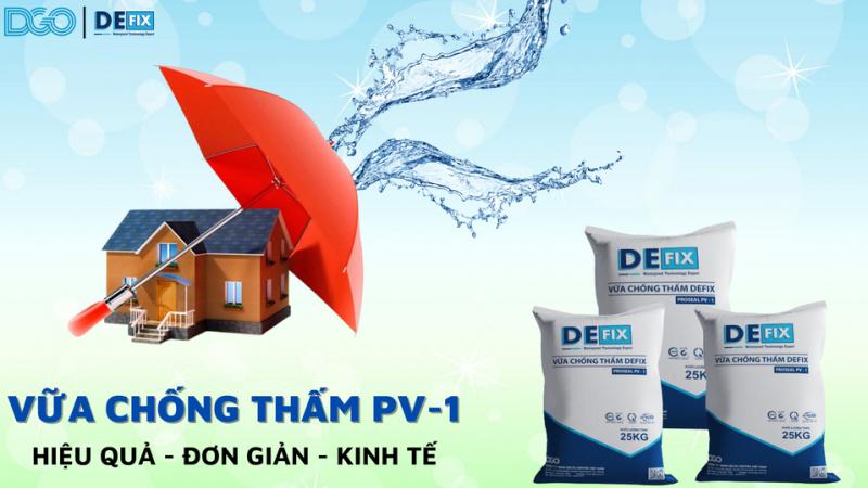 Vữa chống thấm Defix