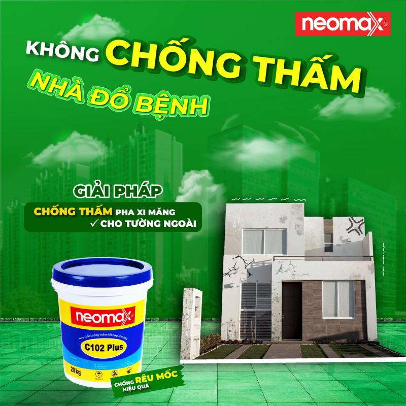 Vữa chống thấm Neomax