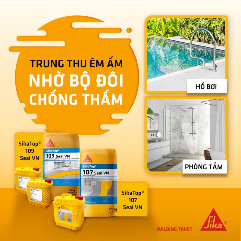 Vữa chống thấm Sika