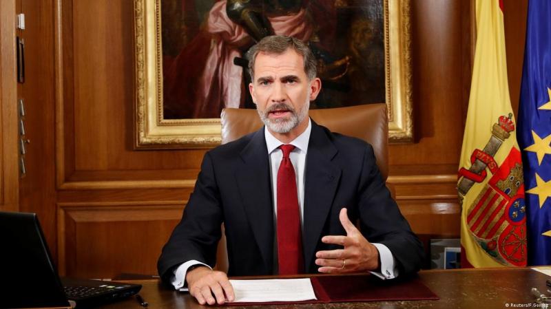 Vua Felipe VI, Tây Ban Nha