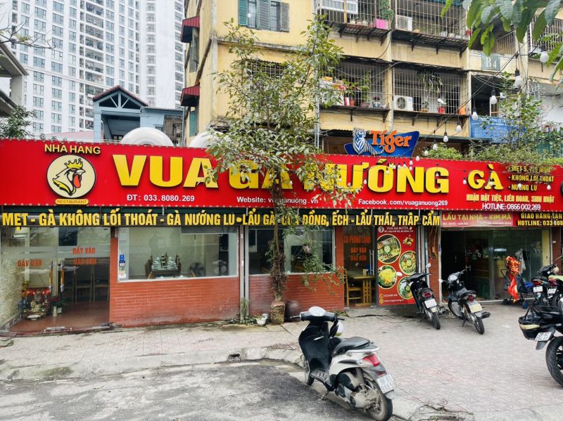 Vua Gà Nướng