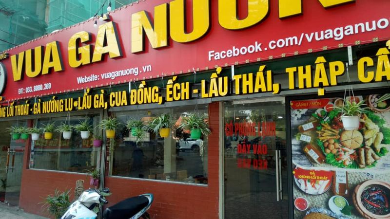 Quán gà nướng lu ngon nhất Hà Nội