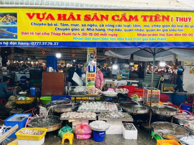Vựa Hải Sản Cẩm Tiên