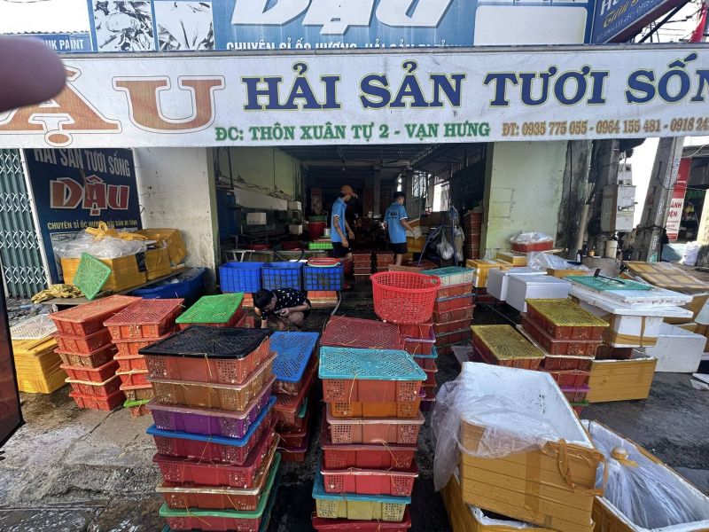 Vựa Hải Sản Dậu