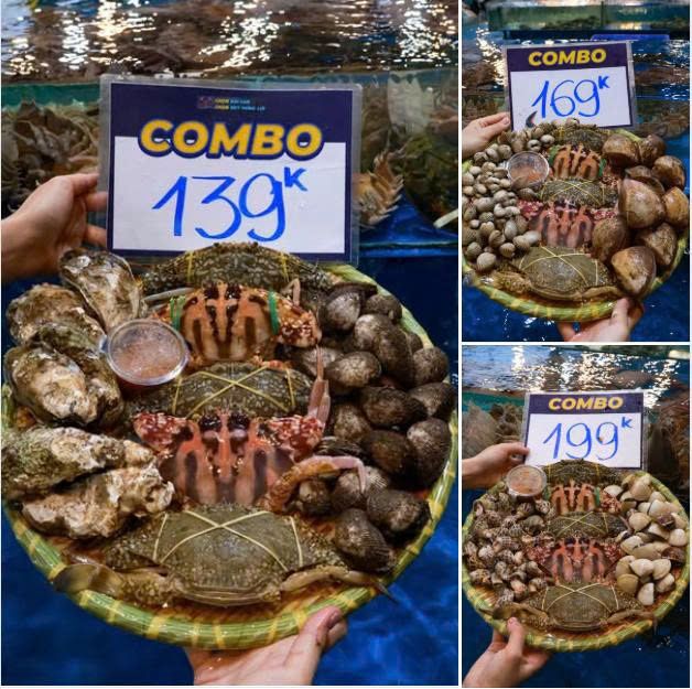 Vựa Hải Sản Huy Hưng Lợi