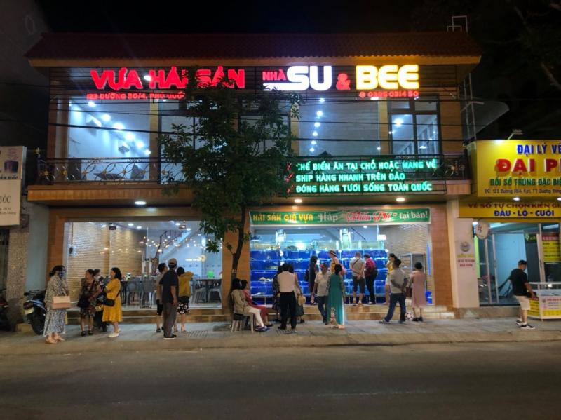 Vựa hải sản Nhà Su & Bee