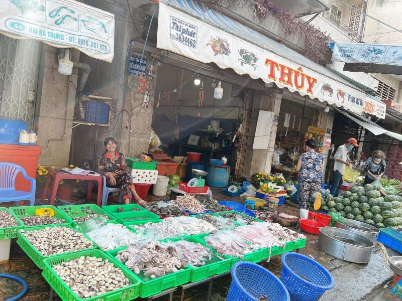 Vựa hải sản Thuý Cần Thơ
