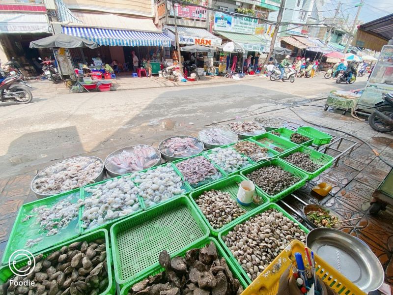 Vựa hải sản Thuý Cần Thơ