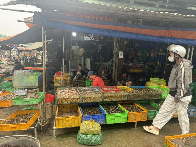 Vựa Hải Sản Tươi Sống Sang Ốc