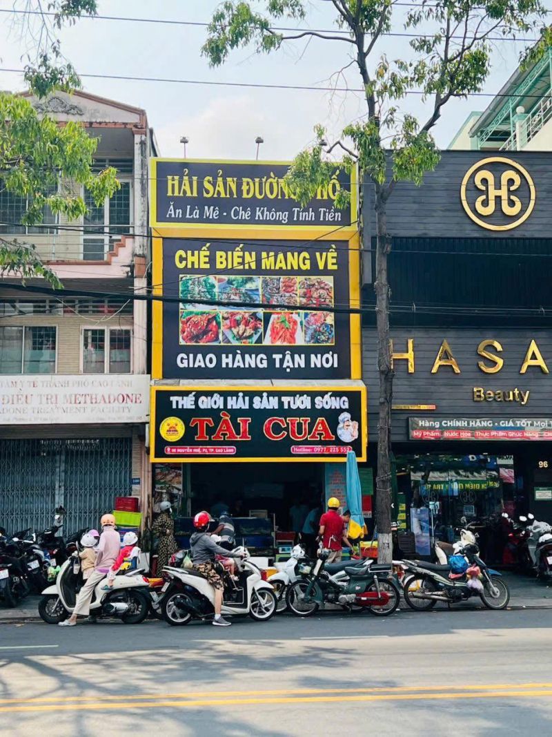Vựa Hải Sản Tươi Sống Tài Cua