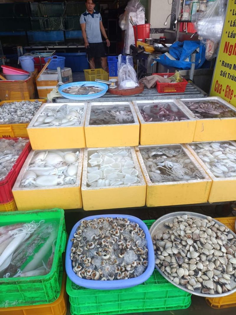 Vựa Hải Sản Vũ Cầm