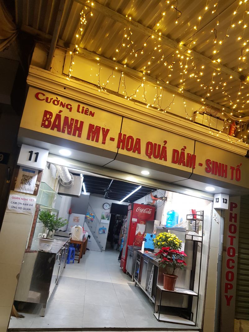 Vua hoa quả dầm