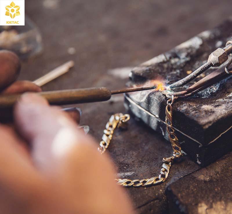 Vua Kiệt Tác – Hàn nối, phục hồi trang sức chuyên nghiệp