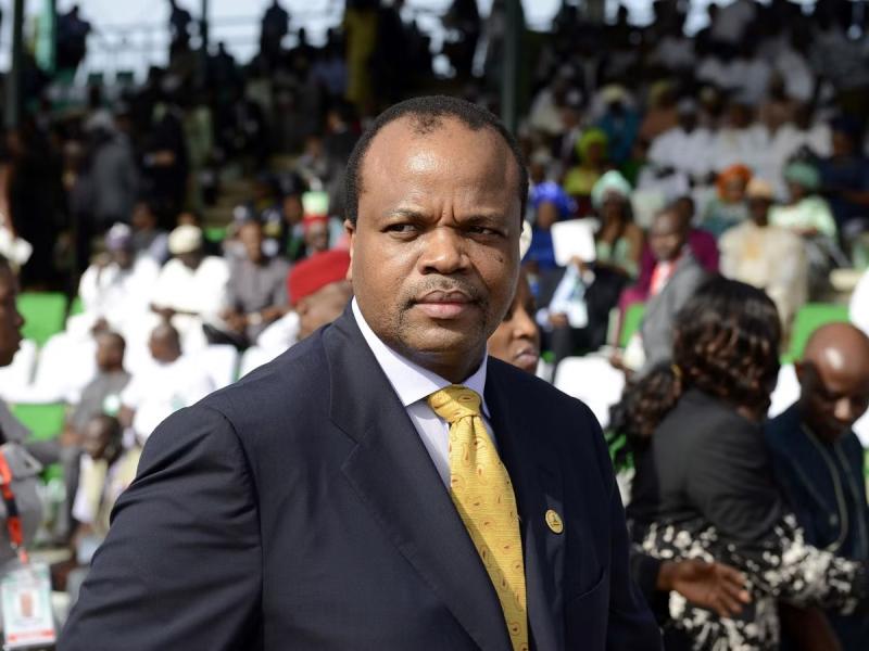 Vua Mswati III, Swaziland