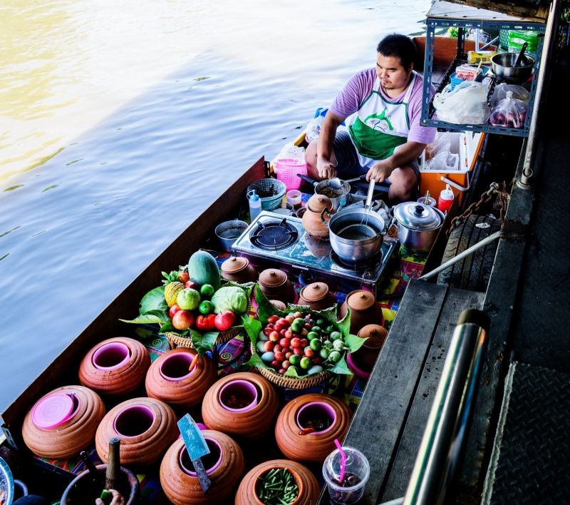 Vừa mua sắm vừa du lịch tìm hiểu văn hóa