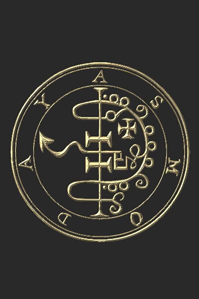 Sigil triệu hồi Asmodeus