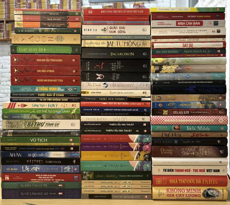 VỰA SÁCH CŨ - vuasachcu.com