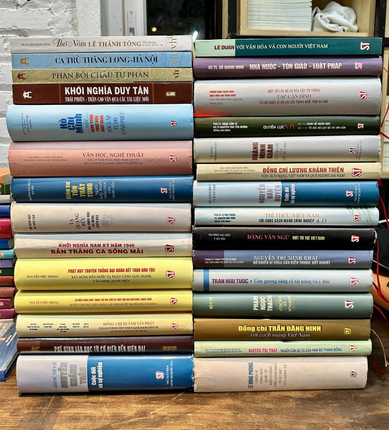 VỰA SÁCH CŨ - vuasachcu.com