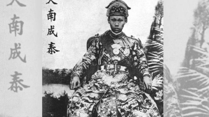 Vua Thành Thái (1879 - 1954): 75 tuổi