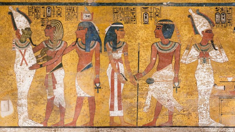 Rất ít người biết đến những thông tin về cuộc đời của vua Tutankhamen