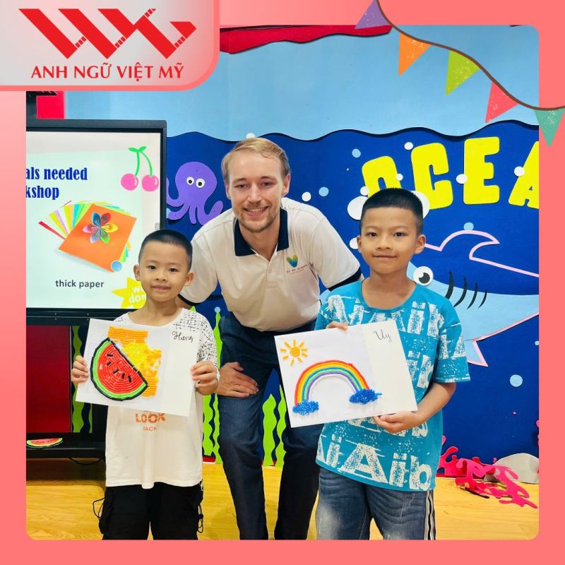 VUG - Anh Ngữ Việt Mỹ