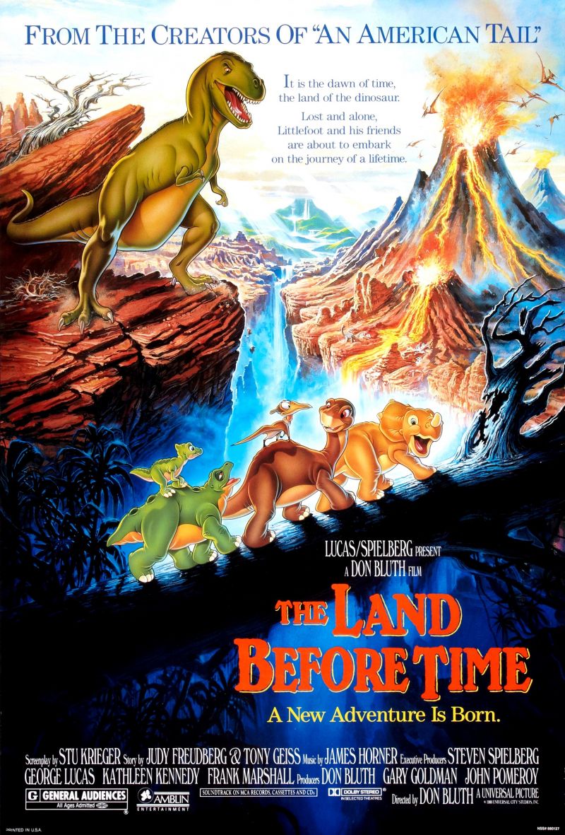 Vùng Đất Thời Tiền Sử - The Land Before Time