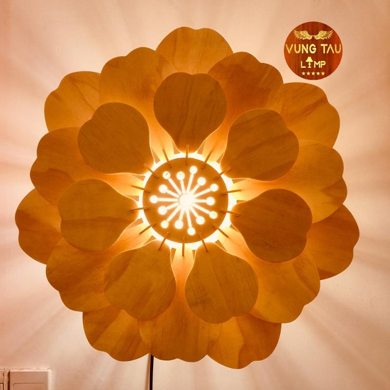 Vung Tau Wood Lamp - Đèn Gỗ Trang Trí