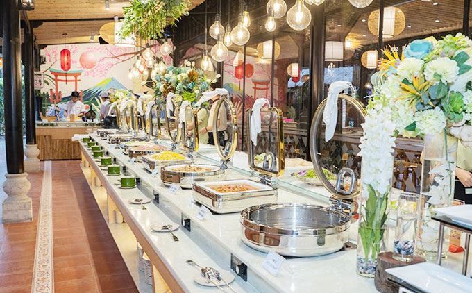 Vườn Ẩm Thực Nan - Buffet Nan - Hà Huy Giáp