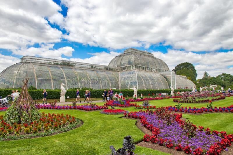 Vườn bách thảo Hoàng gia ở Kew, London