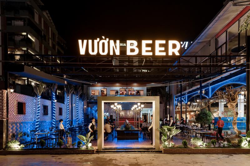 Vườn Beer Quy Nhơn