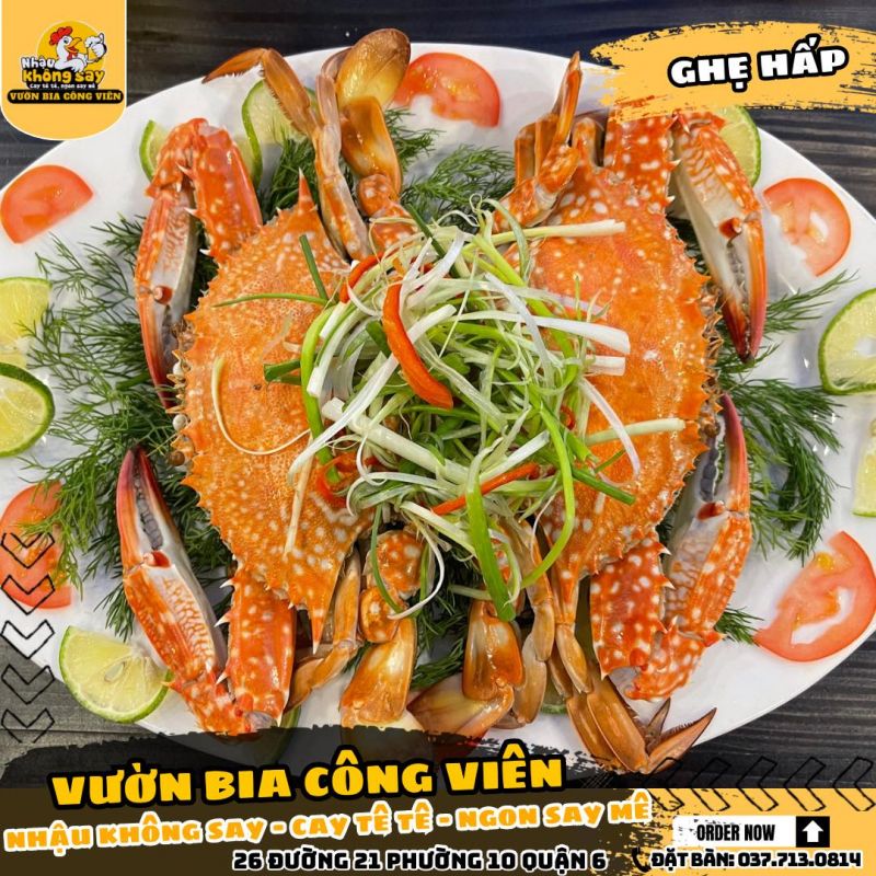 Vườn Bia Công Viên