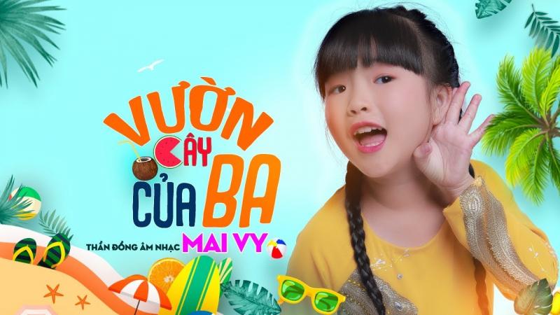 Bài thơ: Vườn cây của ba