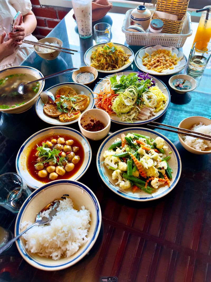 Vườn Chay Quin - Quin’s Garden