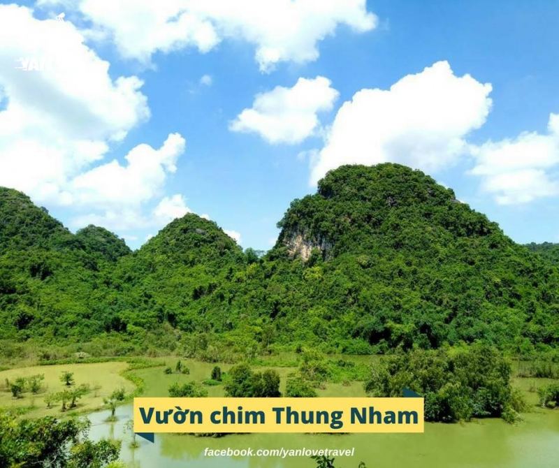 Vườn chim Thung Nham