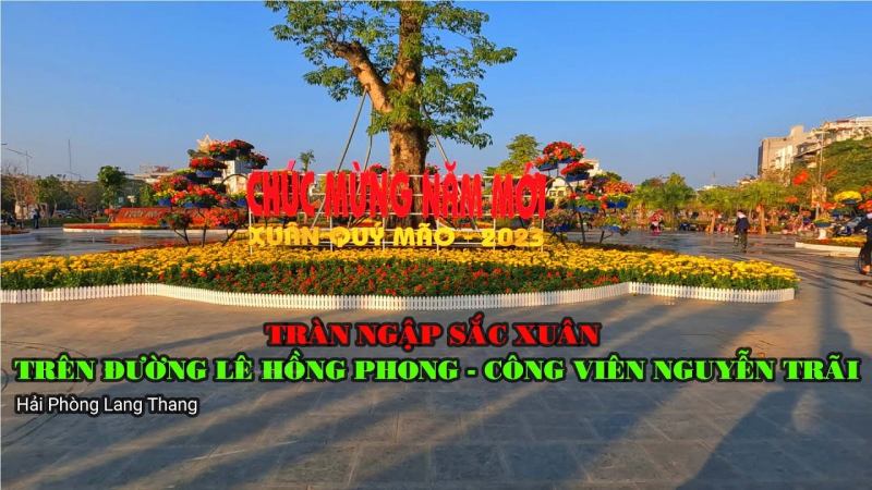 Đường hoa Lê Hồng Phong