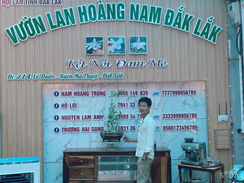 Vườn Lan Hoàng Nam Đắk Lắk