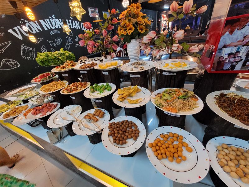 Vườn Nướng Hàn Quốc Buffet