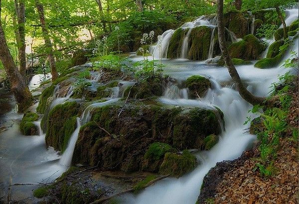 Cảnh thiên nhiên tuyệt đẹp ở Vườn quốc gia hồ Plitvice Lakes