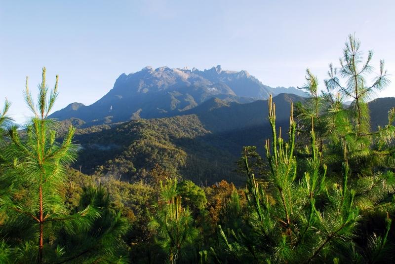 Vườn quốc gia Kinabalu - Malaysia (754 km vuông)