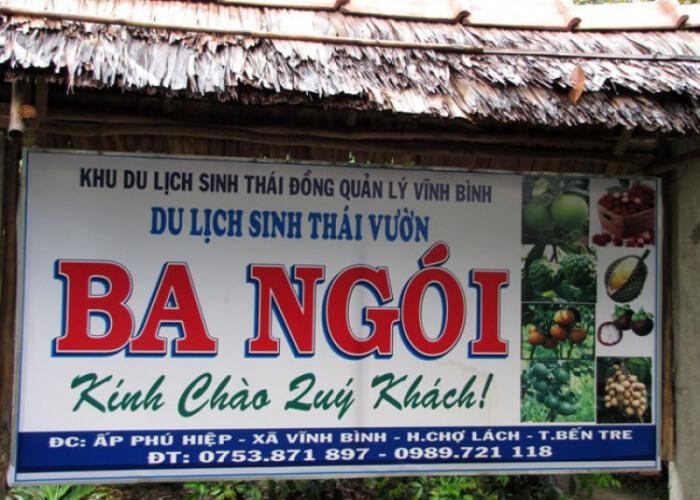 Vườn trái cây Ba Ngói