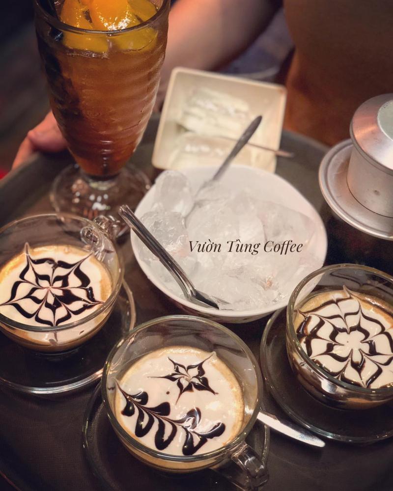 Vườn Tùng coffee