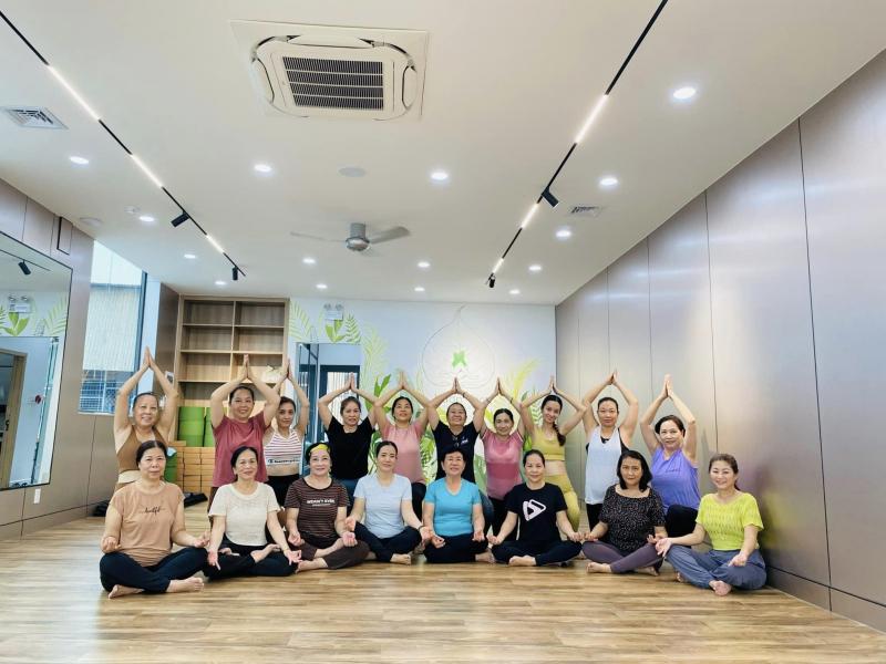 Vườn Yên Yoga Biên Hoà