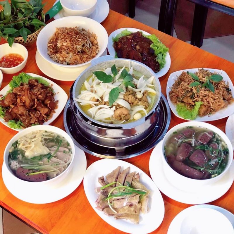 Quán ăn ngon phố Phan Huy Chú, Quận Hoàn Kiếm