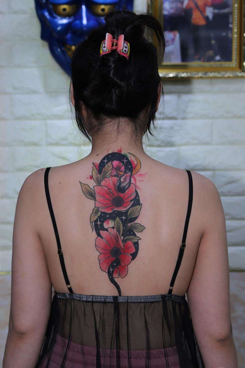 Vương Tattoo Cà Mau